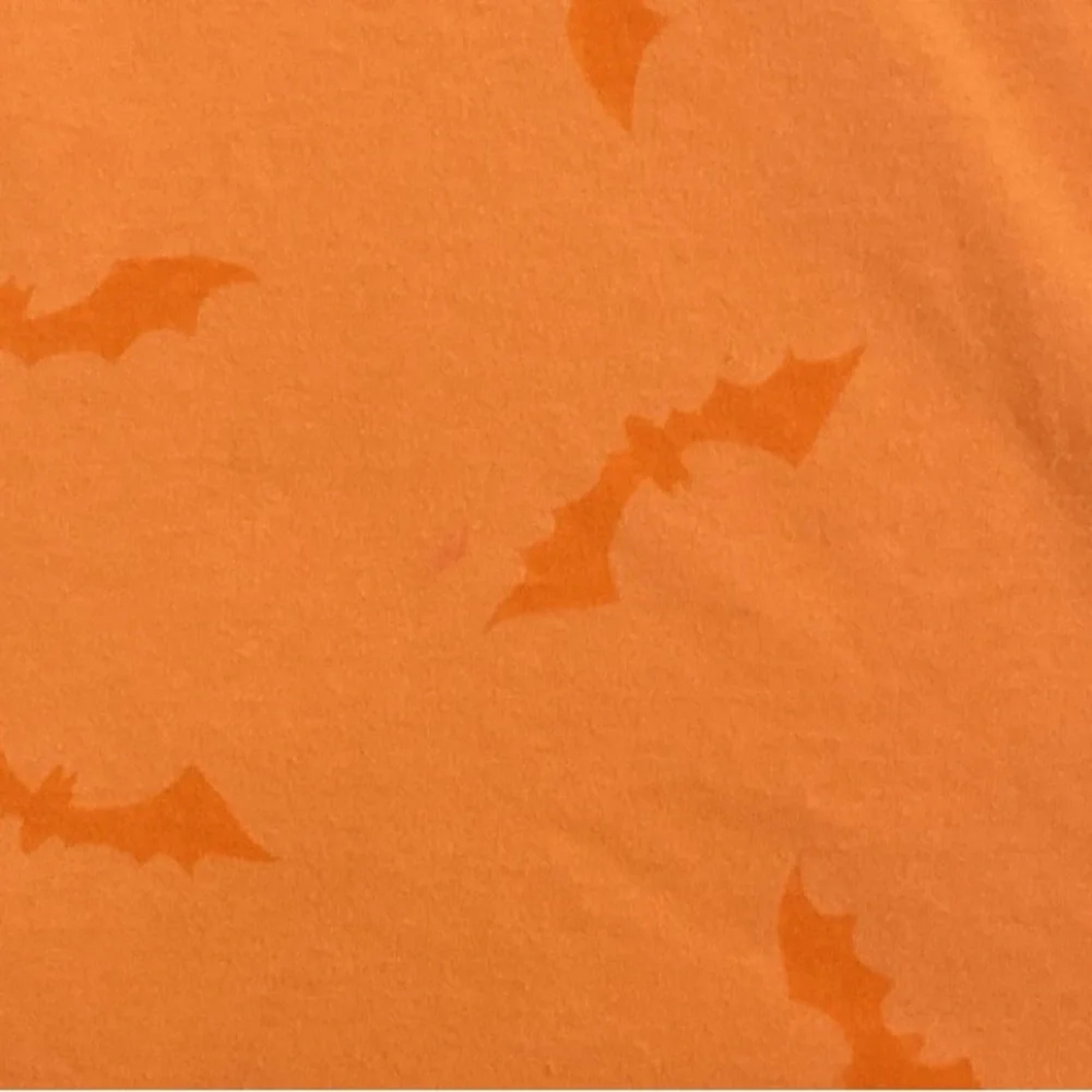Kids Pumpkin and Batman/Batgirl Halloween Tops & Shorts Bundle